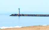 La plage du Grau d'Agde
