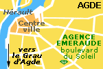 L'Agence Immobili&egrave;re Emeraude &agrave; Agde