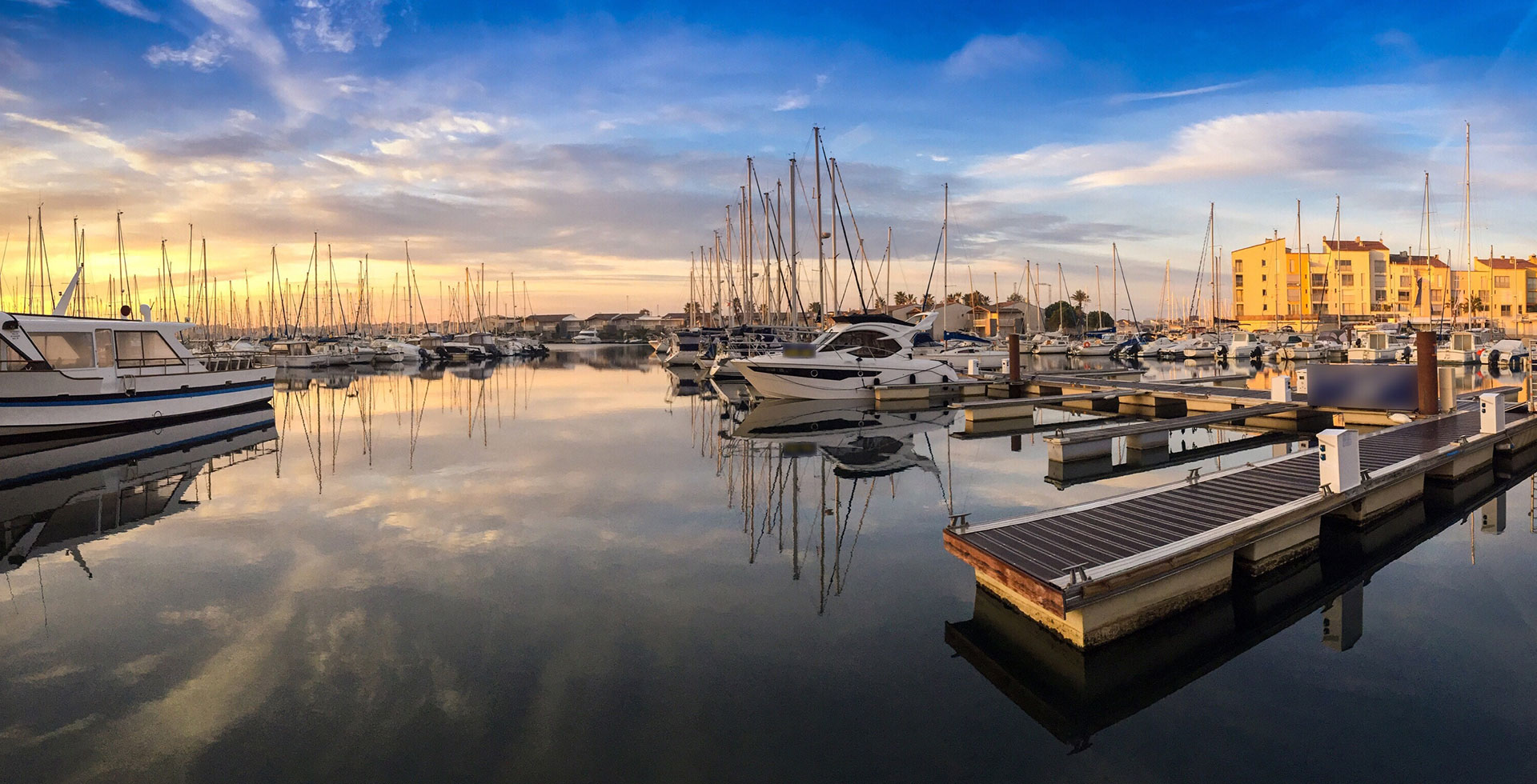 Le port du Cap d'Agde, agence immobilière Cap d'Agde