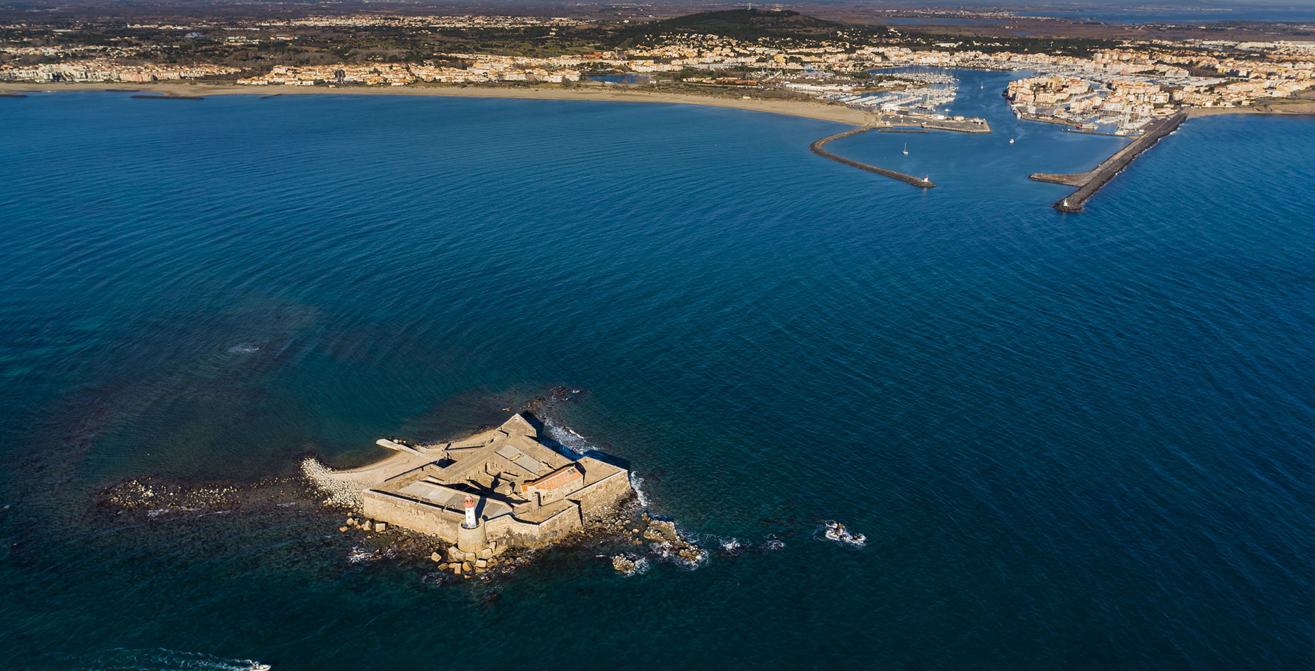 Le fort Brescou, transaction immobilière à Agde