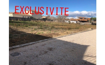 Terrain à bâtir 1301 m² viabilisé