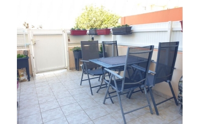 Appt type 2 en rez de chaussée, proche plage !