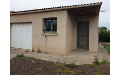 Quartier résidentiel et au calme ! Villa PP type 3 + garage