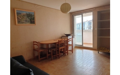 A 50 m de la plage ! Appt type 2 + parking privé