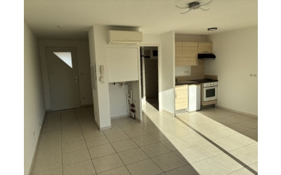 Appartement T1 climatisé + parking