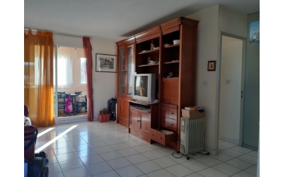 Appt type 2 + cabine 47 m², proche plage !