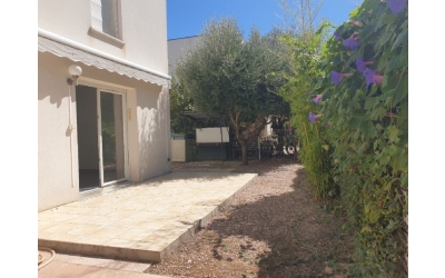 "Les Cayrets" bel appt type 3 en RDC + jardin + garage + parking !