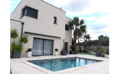 Magnifique villa contemporaine de type 6 + terrain de 678 m²