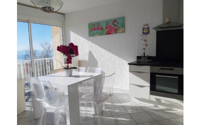 Appartement 1er ligne mer 