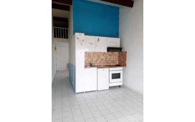 Studio + chambre cabine + mezzanine