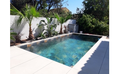 Villa neuve contemporaine type 4 + piscine