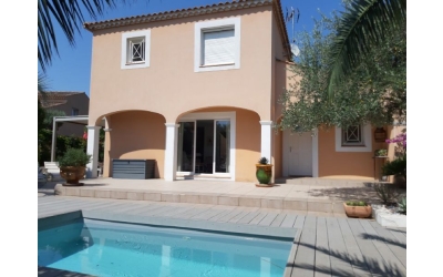 Spacieux villa type 4 + large terrasse et piscine !