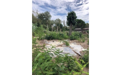 Terrain à bâtir de 802 m² avec PC