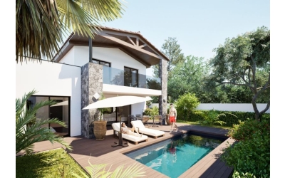Résidence Prunéa - 9 villas neuves du T3 au T5