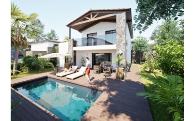 Résidence Prunéa - 9 villas neuves du T3 au T5