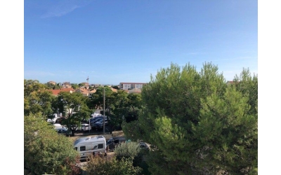 Belle vue dégagée depuis la terrasse 
