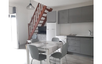 Joli appt type 2 mezzanine + parking