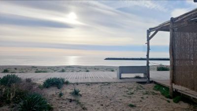 Accès direct à la plage ! 