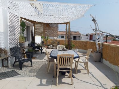 Grau d'agde Appartement T3 + terrasse de 60 m²