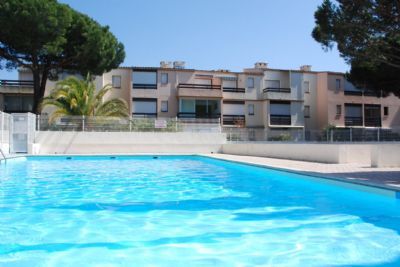Appartement type 2 + piscines