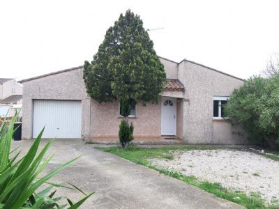 Villa plain pied de type 5 + garage