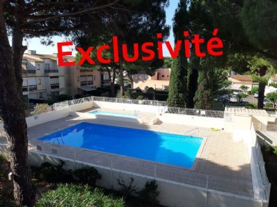 Appartement type 2 + piscines