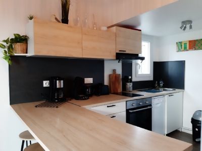 Appartement type 4 avec jardin, terrasse et solarium 