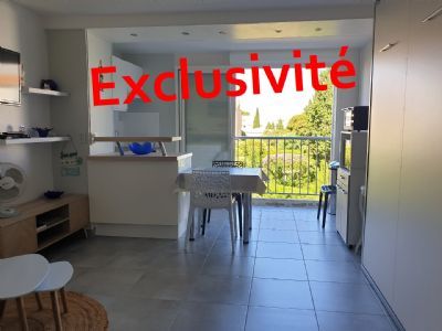 Appt type studio cabine + parking