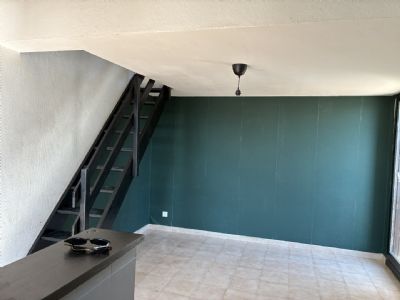 Appt T2 + mezzanine et garage !