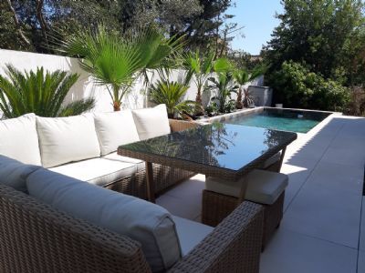 Villa neuve contemporaine type 4 + piscine