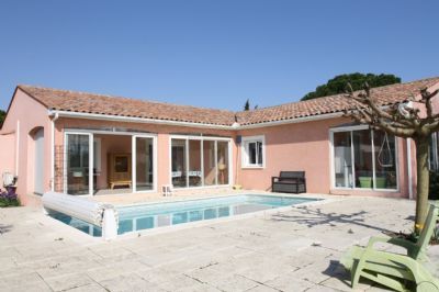 Grau d'agde 2 villas de plain pieds de type 3