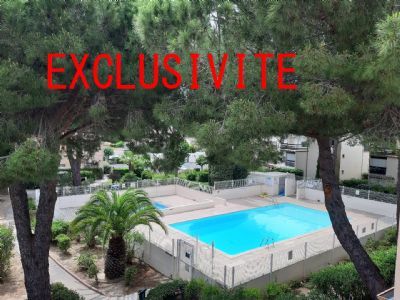 Grau d'agde Appartement 2 pièces +  parking privé