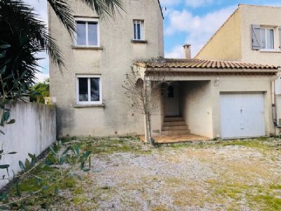 Agde Villa type 4 + garage