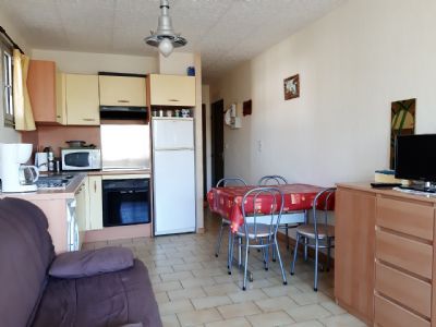 Appartement type 2 + loggia 