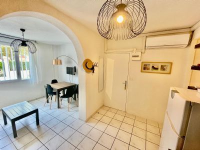 Appartement type 3 en rez de jardin 