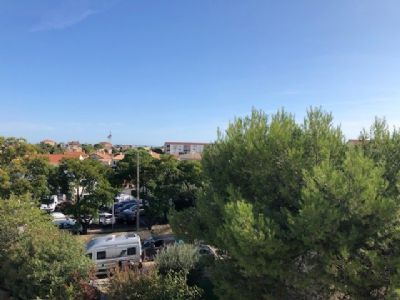 Belle vue dégagée depuis la terrasse 