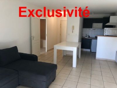 Appartement Type 2 RDC + 2 parkings privé