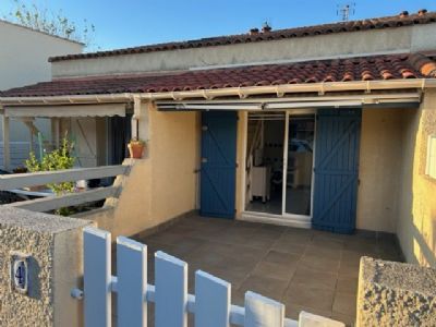 Pavillon meublé de type 2 + terrasses