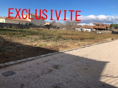 Grau d'agde Terrain à bâtir 1301 m² viabilisé