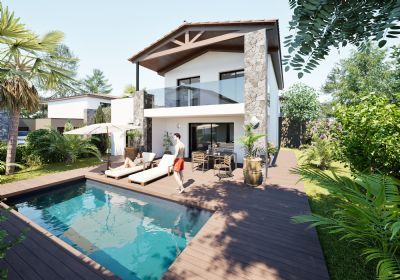 Résidence Prunéa - 9 villas neuves du T3 au T5