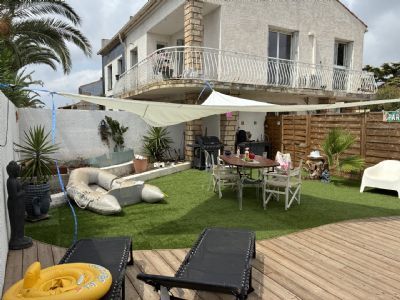 Bel appartement type 4 + jardin + piscine