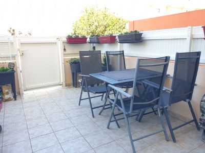 Appt type 2 en rez de chaussée, proche plage !