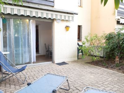 Grau d'agde Appartement type 2 rez de jardin + parking privatif