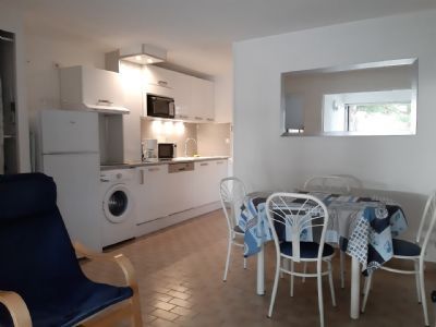 Grau d'agde&nbsp;Bel appt type studio cabine + parking