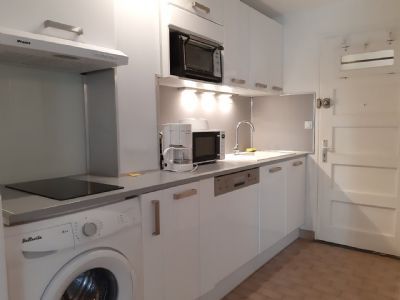 Grau d'agde&nbsp;Bel appt type studio cabine + parking