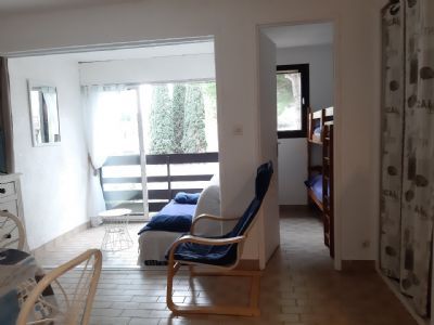 Grau d'agde&nbsp;Bel appt type studio cabine + parking
