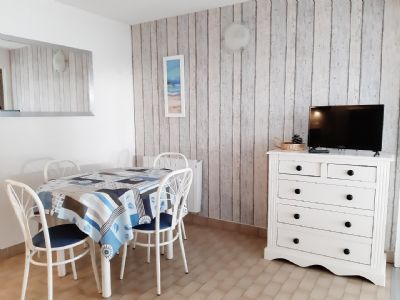 Grau d'agde&nbsp;Bel appt type studio cabine + parking