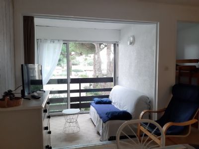 Grau d'agde&nbsp;Bel appt type studio cabine + parking