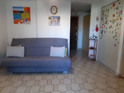 Grau d'agde Joli studio cabine + parking + cellier