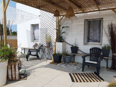 Grau d'agde Appartement T3 + terrasse de 60 m²